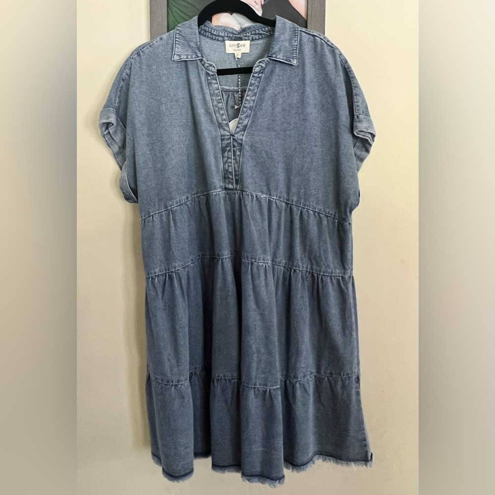 umGee Denim Dress